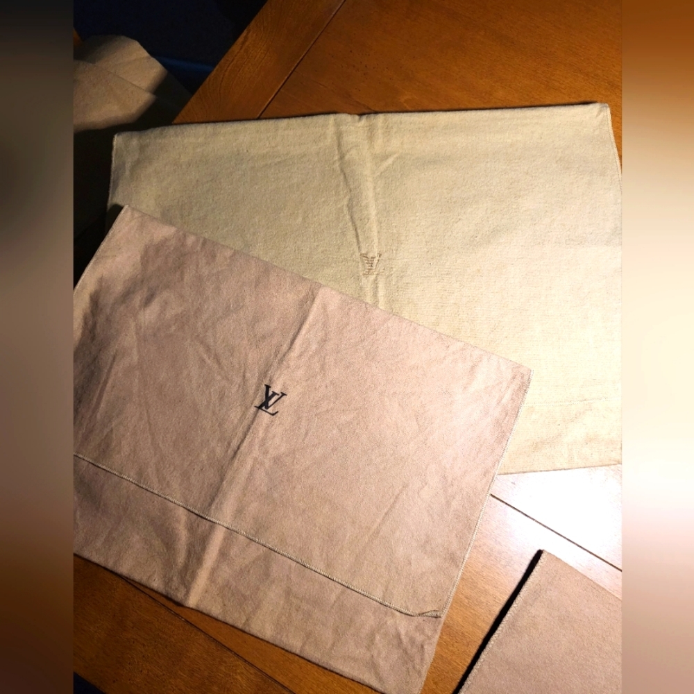 Louis Vuitton DustBag Bundle💐